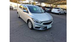 CHEVROLET - ONIX - 2016/2017 - Prata - R$ 55.000,00
