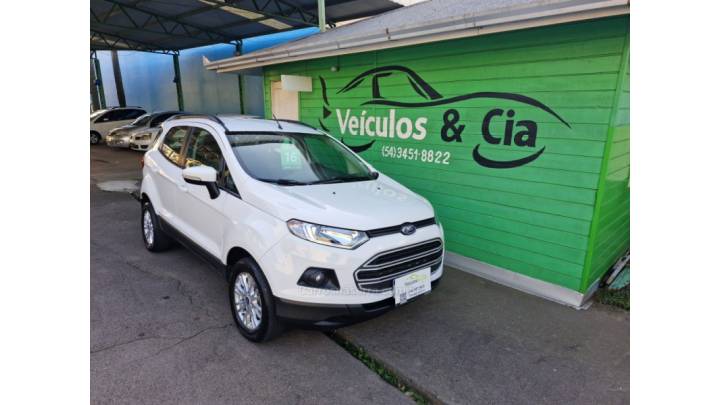 FORD - ECOSPORT - 2016/2017 - Branca - R$ 63.000,00