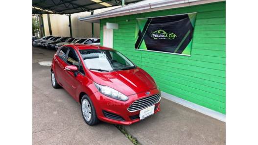 FORD - FIESTA - 2017/2017 - Vermelha - R$ 54.800,00