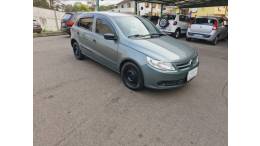 VOLKSWAGEN - GOL - 2008/2009 - Cinza - R$ 26.300,00