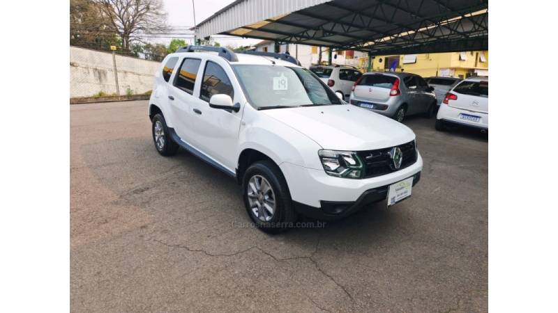 RENAULT - DUSTER - 2018/2019 - Branca - R$ 74.800,00