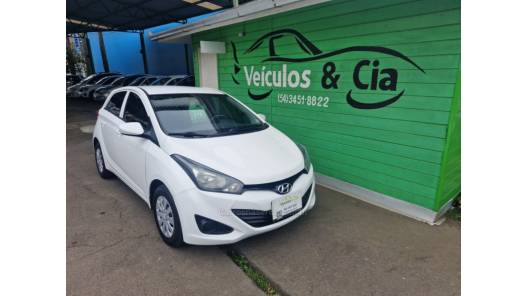 HYUNDAI - HB20 - 2014/2014 - Branca - R$ 44.800,00