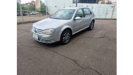 VOLKSWAGEN - GOLF - 2009/2010 - Prata - R$ 48.800,00