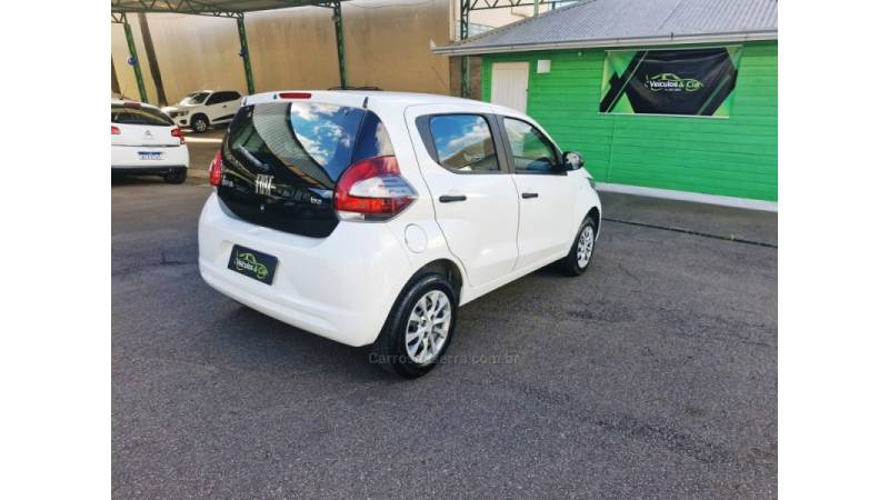 FIAT - MOBI - 2019/2020 - Branca - R$ 48.000,00