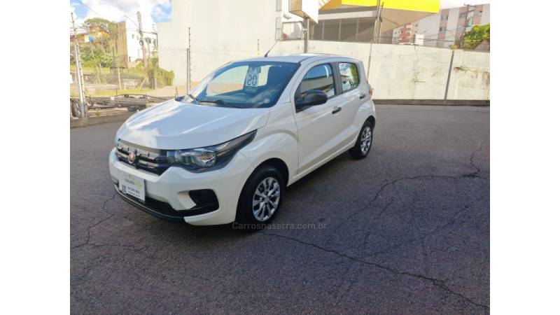 FIAT - MOBI - 2019/2020 - Branca - R$ 48.000,00