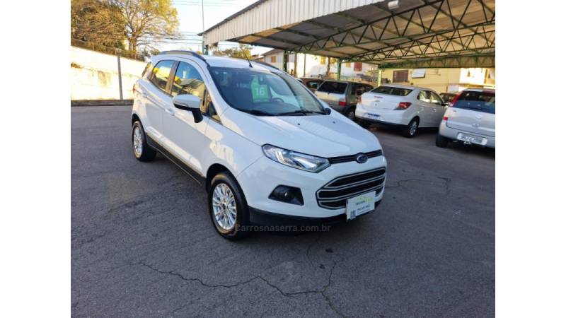 FORD - ECOSPORT - 2016/2017 - Branca - R$ 63.000,00