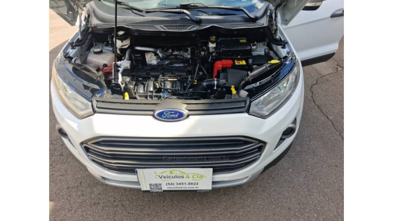 FORD - ECOSPORT - 2014/2015 - Branca - R$ 58.500,00