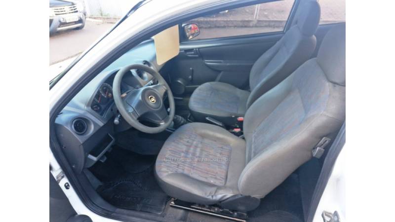 CHEVROLET - CELTA - 2007/2008 - Branca - R$ 19.500,00