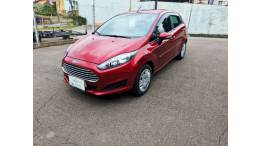 FORD - FIESTA - 2017/2017 - Vermelha - R$ 54.800,00