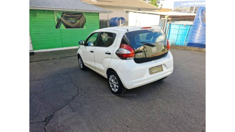 FIAT - MOBI - 2019/2020 - Branca - R$ 48.000,00