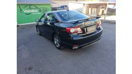 TOYOTA - COROLLA - 2013/2014 - Preta - R$ 76.000,00