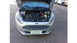FORD - FIESTA - 2013/2014 - Prata - R$ 46.500,00