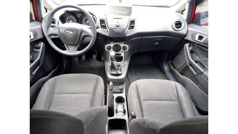 FORD - FIESTA - 2017/2017 - Vermelha - R$ 54.800,00