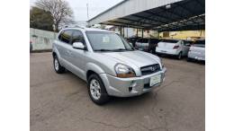 HYUNDAI - TUCSON - 2009/2010 - Prata - R$ 45.000,00