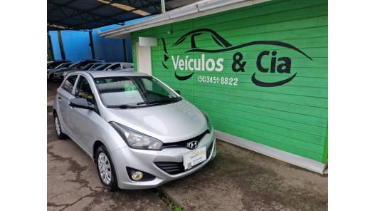 HYUNDAI - HB20 - 2013/2013 - Prata - R$ 43.000,00