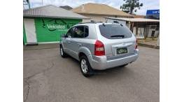 HYUNDAI - TUCSON - 2009/2010 - Prata - R$ 45.000,00