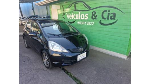 HONDA - FIT - 2009/2010 - Preta - R$ 48.900,00