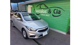 CHEVROLET - ONIX - 2016/2017 - Prata - R$ 55.000,00