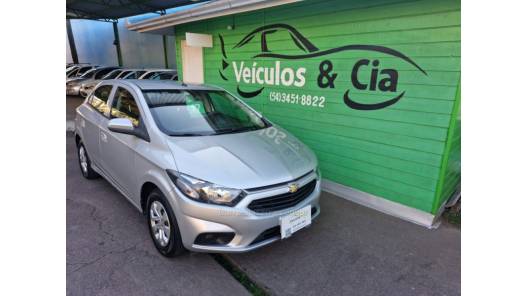 CHEVROLET - ONIX - 2016/2017 - Prata - R$ 55.000,00