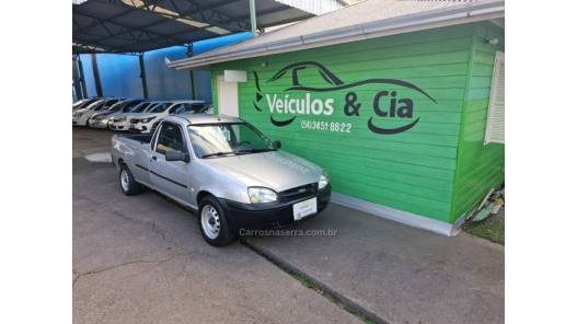 FORD - COURIER - 2009/2009 - Prata - R$ 31.000,00