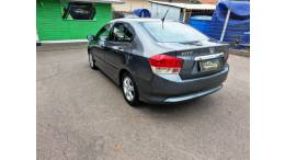 HONDA - CITY - 2010/2010 - Cinza - R$ 46.900,00