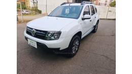 RENAULT - DUSTER - 2018/2019 - Branca - R$ 74.800,00