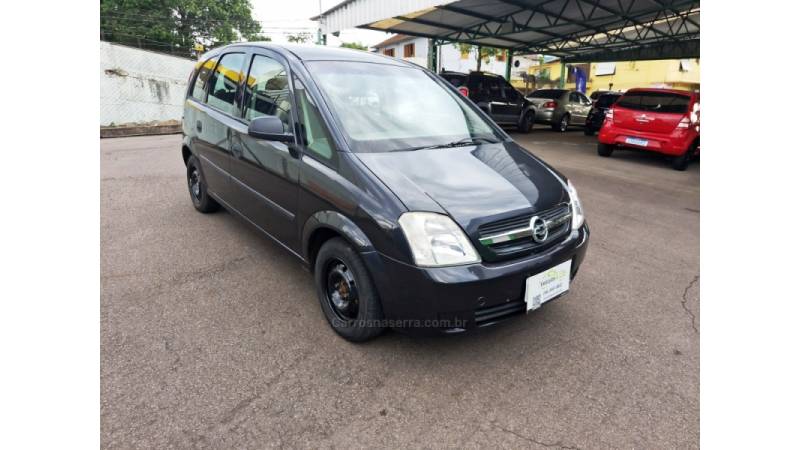 CHEVROLET - MERIVA - 2003/2003 - Preta - R$ 23.900,00