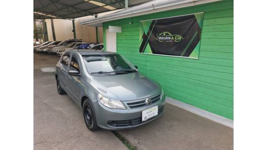 VOLKSWAGEN - GOL - 2008/2009 - Cinza - R$ 26.300,00