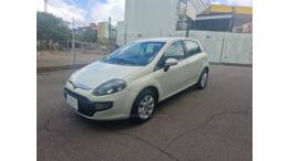 FIAT - PUNTO - 2014/2015 - Branca - R$ 45.500,00