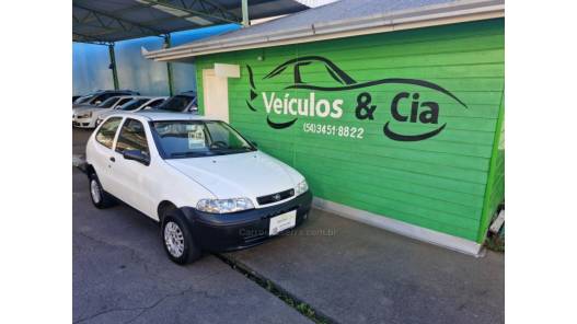 FIAT - PALIO - 2004/2004 - Branca - R$ 17.500,00