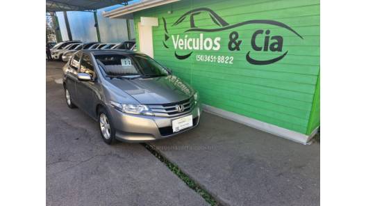 HONDA - CITY - 2010/2011 - Cinza - R$ 45.900,00