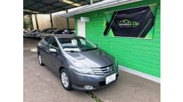 HONDA - CITY - 2010/2010 - Cinza - R$ 46.900,00