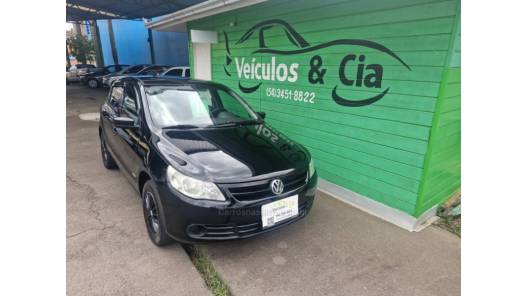 VOLKSWAGEN - GOL - 2010/2011 - Preta - R$ 28.800,00