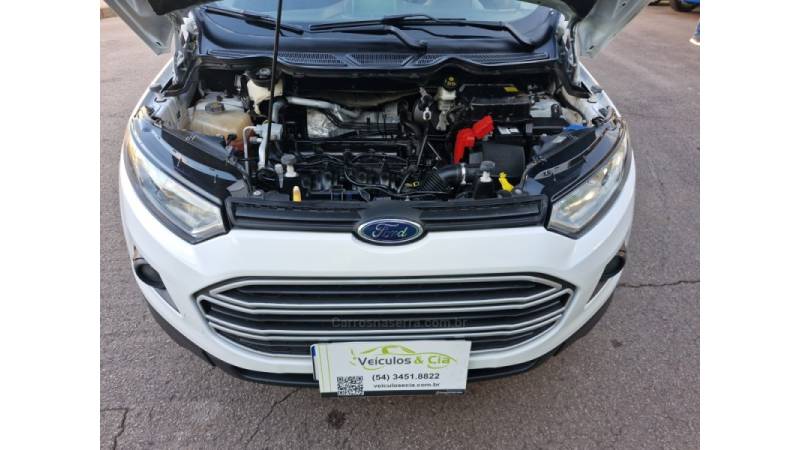 FORD - ECOSPORT - 2016/2017 - Branca - R$ 63.000,00