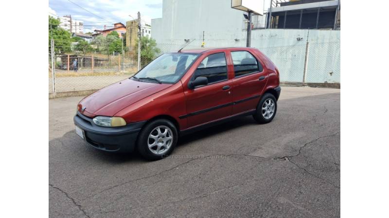 FIAT - PALIO - 1997/1997 - Vermelha - R$ 13.800,00
