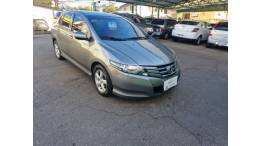 HONDA - CITY - 2010/2011 - Cinza - R$ 45.900,00