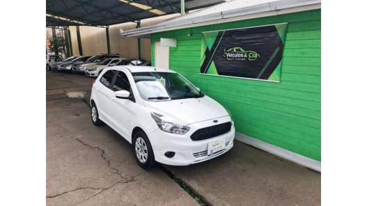 FORD - KA - 2017/2018 - Branca - R$ 48.900,00