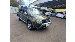 RENAULT - DUSTER - 2013/2014 - Verde - R$ 61.000,00