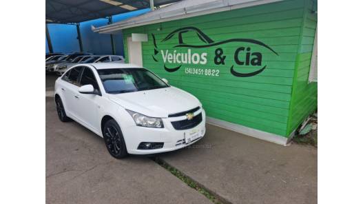 CHEVROLET - CRUZE - 2013/2014 - Branca - R$ 67.800,00