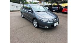 HONDA - CITY - 2010/2010 - Cinza - R$ 46.900,00