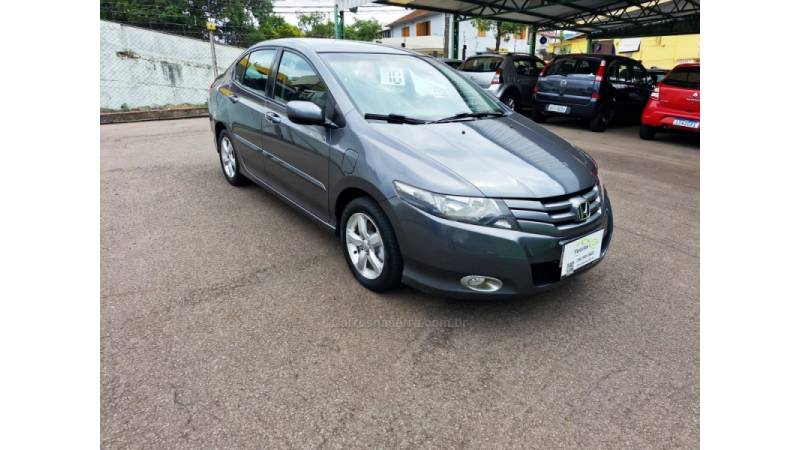 HONDA - CITY - 2010/2010 - Cinza - R$ 46.900,00