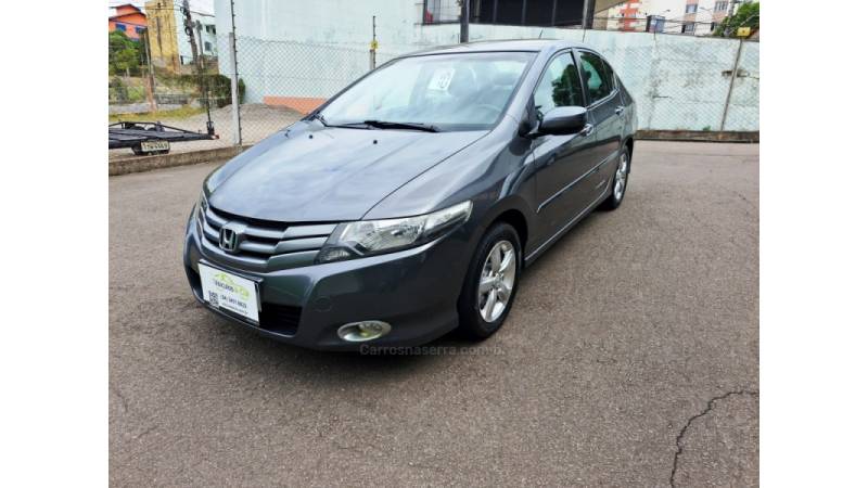 HONDA - CITY - 2010/2010 - Cinza - R$ 46.900,00